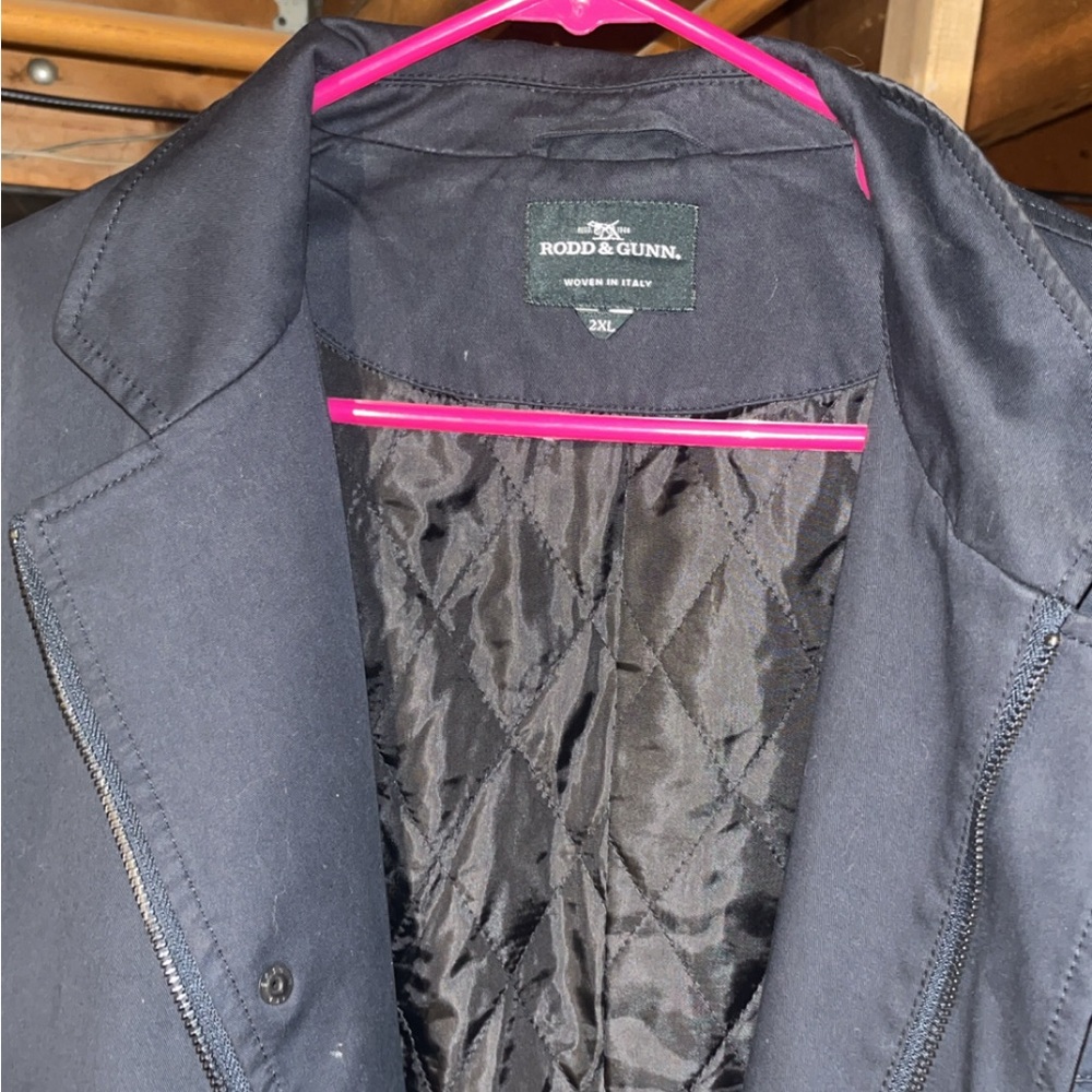 Rodd & Gunn Men's Black Bomber Jacket
